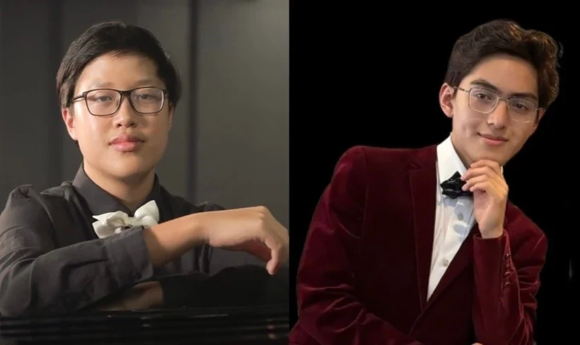 Chương trình hòa nhạc đặc biệt giới thiệu hai tài năng piano của Việt Nam