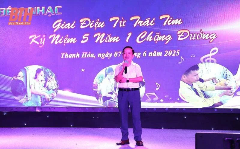 Đêm nhạc từ thiện “Giai điệu từ trái tim”