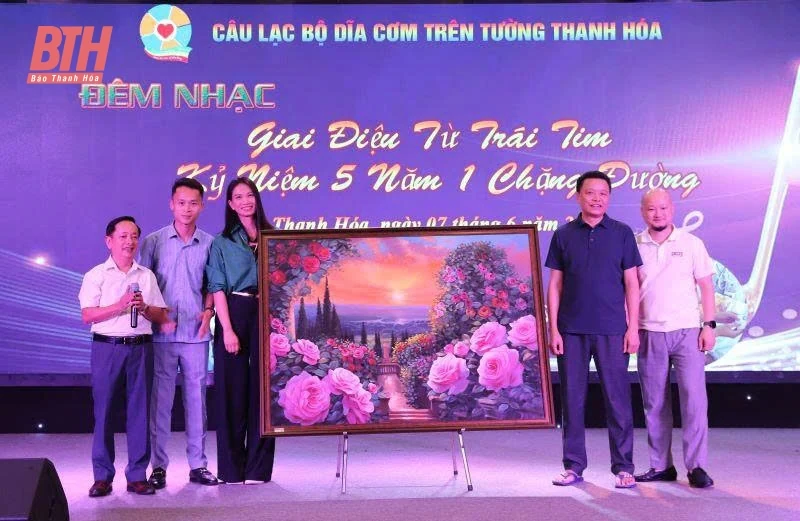 Đêm nhạc từ thiện “Giai điệu từ trái tim”