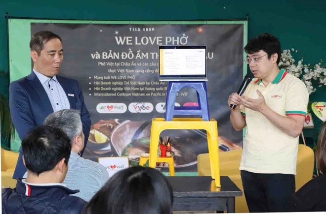 We Love Phở - khi hương vị quê nhà lan tỏa khắp trời Âu