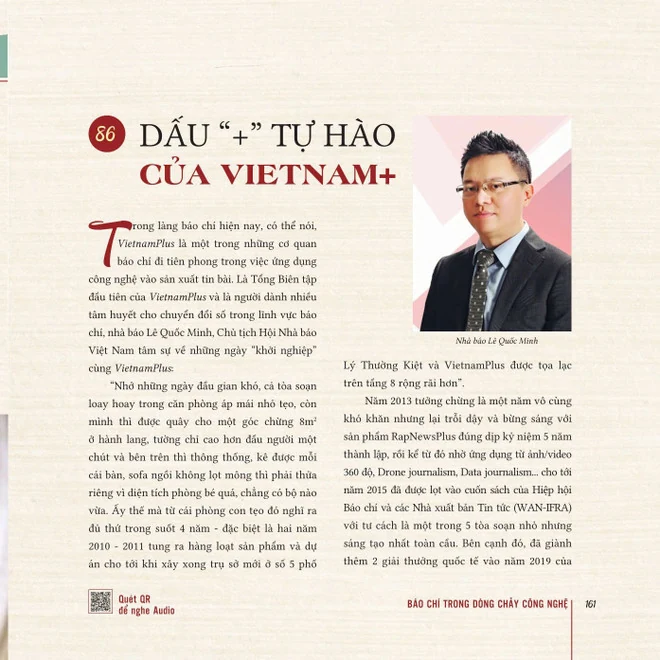 Nhìn lại hành trình phát triển của báo chí cách mạng qua 100 chuyện nghề