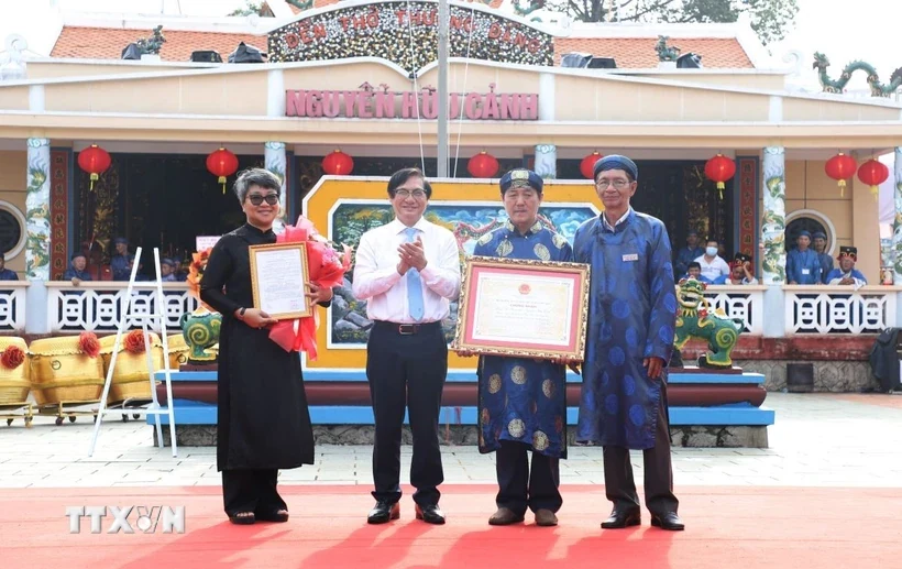 Lễ giỗ Lễ Thành Hầu Nguyễn Hữu Cảnh là Di sản Văn hóa Phi vật thể Quốc gia