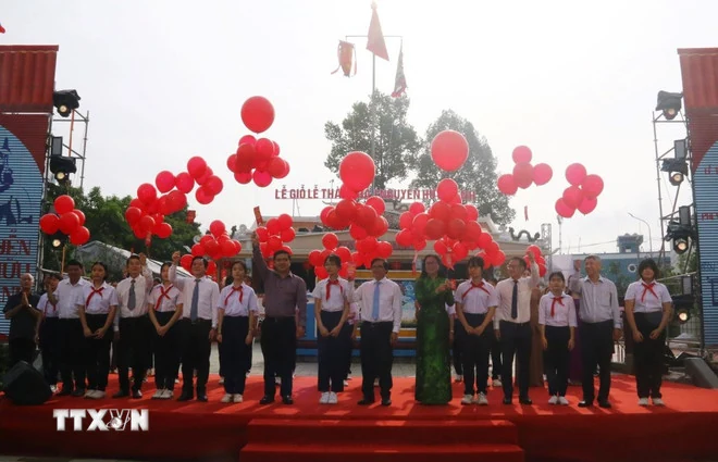 Lễ giỗ Lễ Thành Hầu Nguyễn Hữu Cảnh là Di sản Văn hóa Phi vật thể Quốc gia