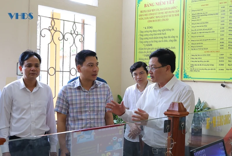 Sẵn sàng các điều kiện về hạ tầng công nghệ thông tin và truyền thông phục vụ chính quyền địa phương 2 cấp