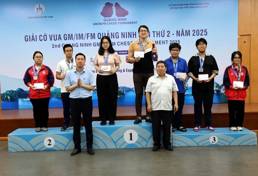 Việt Nam giành nhiều giải cao tại giải cờ vua quốc tế