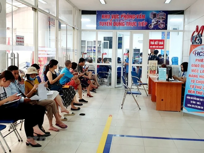 Luật Việc làm mới: Mở rộng đối tượng, giữ nguyên mức hưởng trợ cấp thất nghiệp