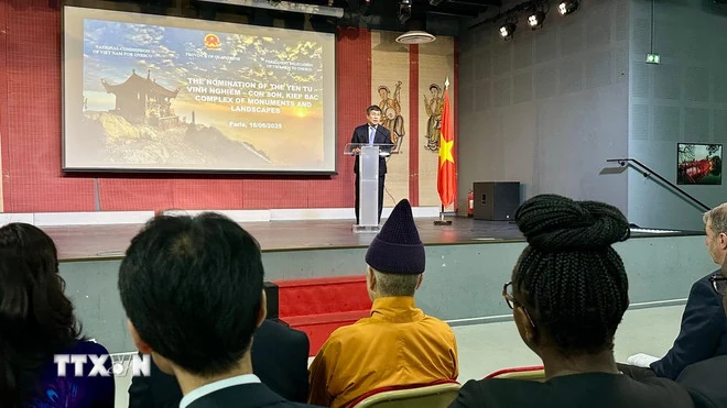 Hành trình Yên Tử-Vĩnh Nghiêm-Côn Sơn-Kiếp Bạc vận động thành di sản thế giới