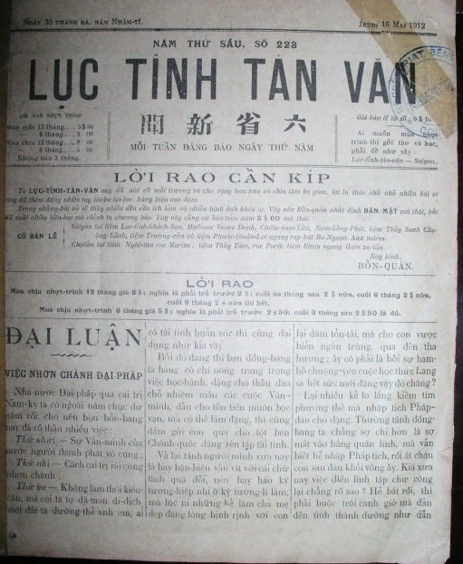 Báo chí Việt Nam: Từ tờ báo quốc ngữ đầu tiên đến sứ mệnh của báo chí cách mạng