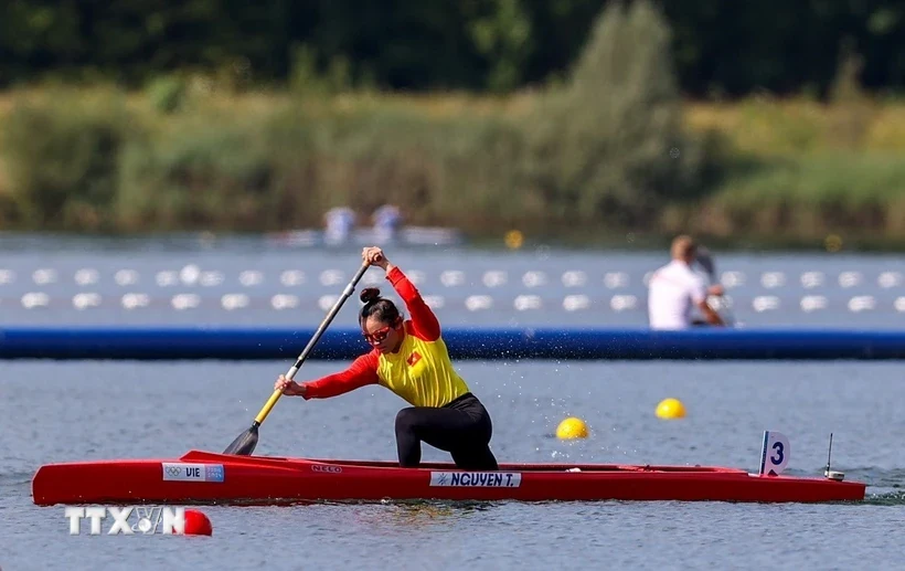 Đoạt 10 huy chương Vàng, Canoeing Việt Nam khẳng định vị thế tại khu vực