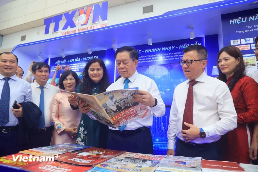 Hội Báo toàn quốc 2025: Nhìn lại hành trình 100 năm đồng hành cùng dân tộc