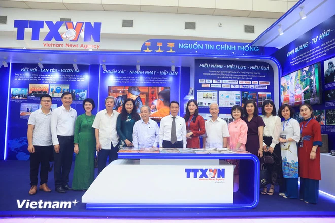 Hội Báo toàn quốc 2025: Nhìn lại hành trình 100 năm đồng hành cùng dân tộc