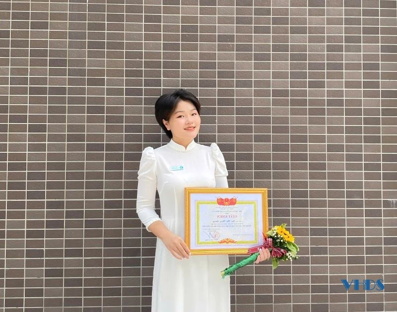 Hành trình học tập và làm theo lời Bác của cô sinh viên tài năng