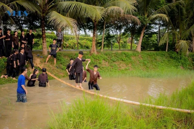 Làng du lịch Yên Trung: Điểm đến “giải nhiệt” mùa hè