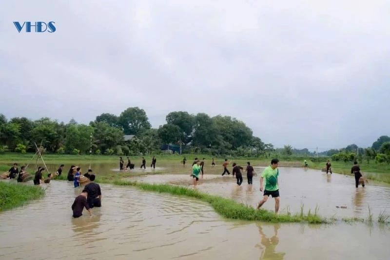 Làng du lịch Yên Trung: Điểm đến “giải nhiệt” mùa hè