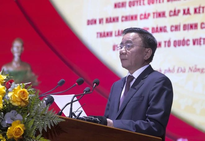 Sau sáp nhập, Đà Nẵng là thành phố trực thuộc Trung ương có diện tích lớn nhất