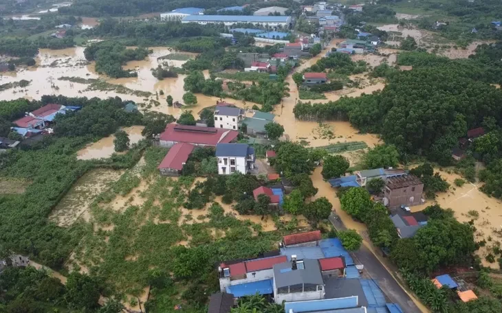 Tháng 7/2025, miền Bắc và Bắc Trung Bộ mưa nhiều hơn hàng năm