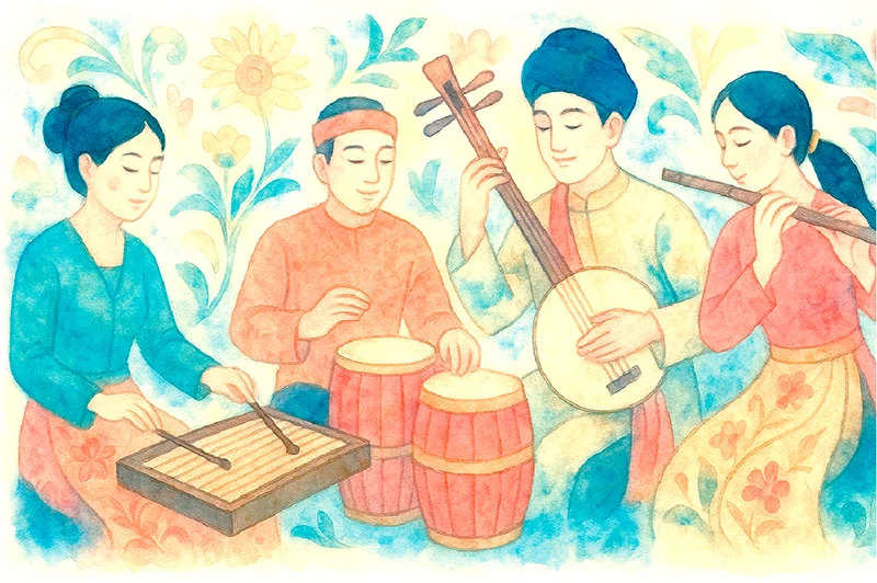 “Chắp cánh” cho văn hóa truyền thống