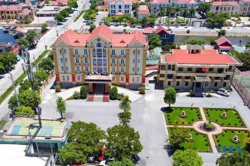 Xã Hậu Lộc trong ngày đầu tiên vận hành chính quyền địa phương 2 cấp