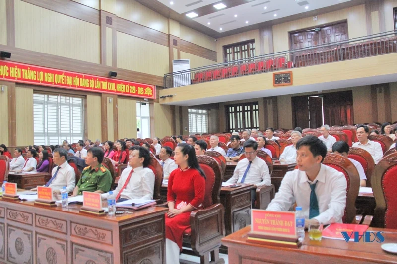 Xã Hậu Lộc trong ngày đầu tiên vận hành chính quyền địa phương 2 cấp