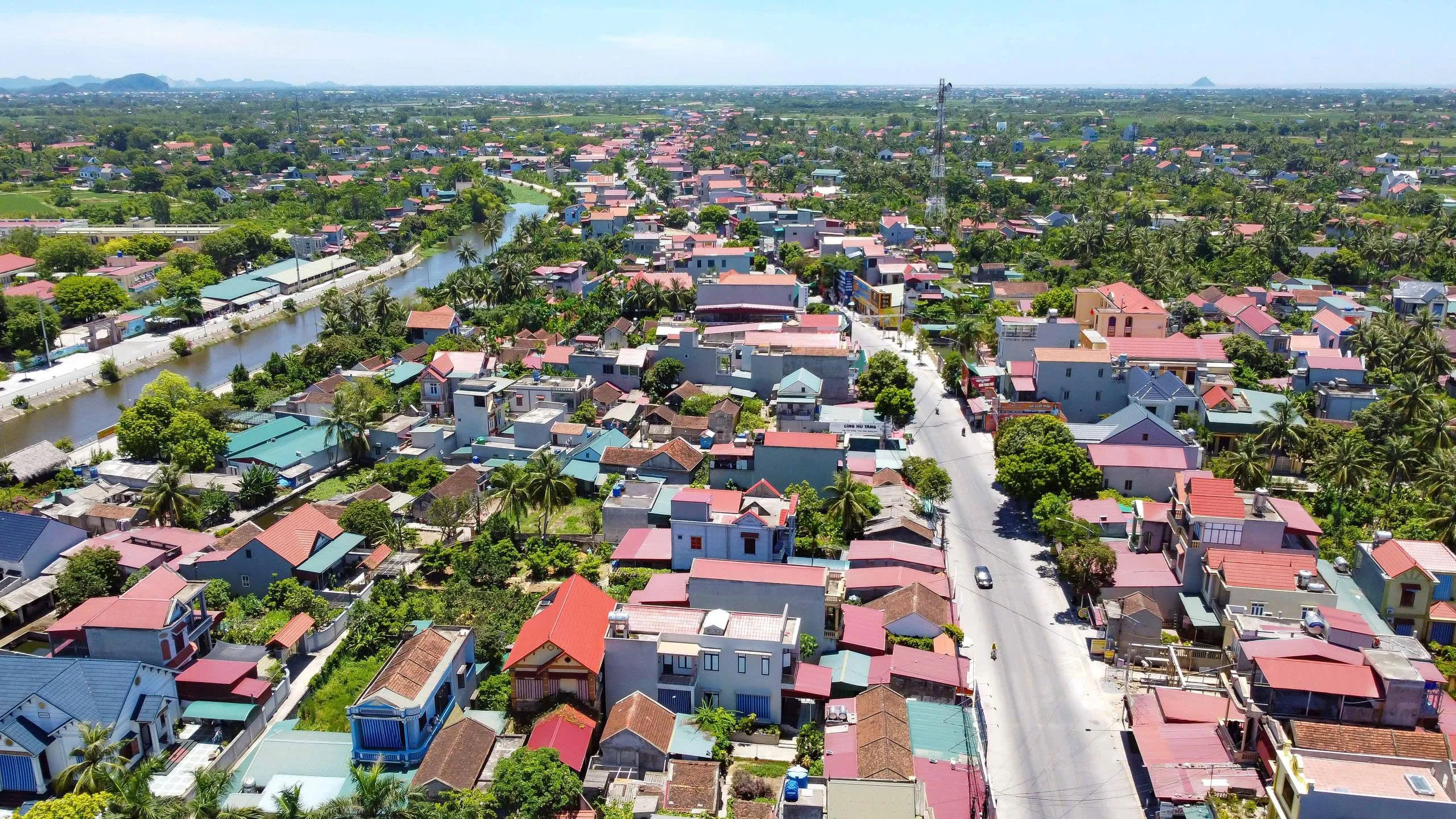 Xã Hậu Lộc trong ngày đầu tiên vận hành chính quyền địa phương 2 cấp