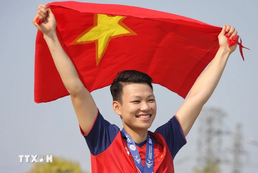 Cột mốc ấn tượng mới cho Wushu Việt Nam