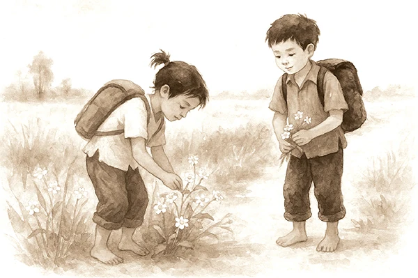 Xuyến chi ngày cũ