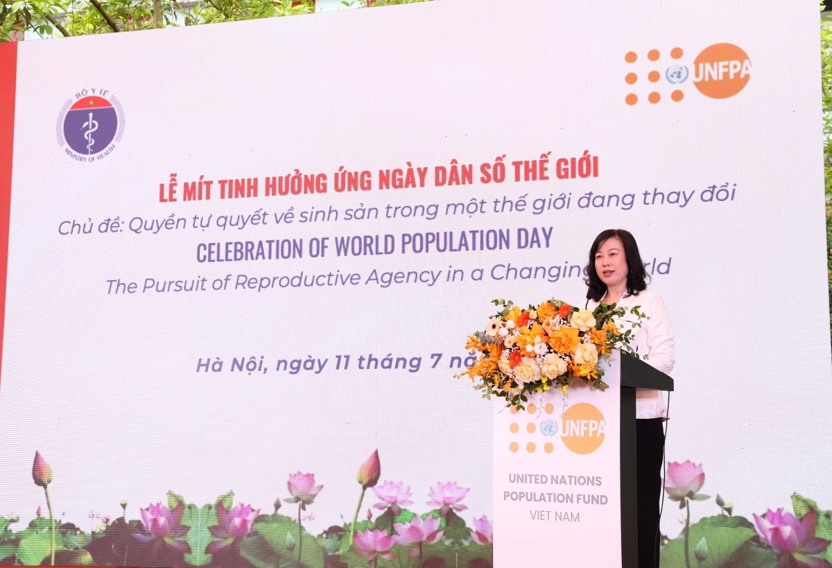 Đề xuất hỗ trợ tiền mặt, nghỉ thai sản trong Luật Dân số mới