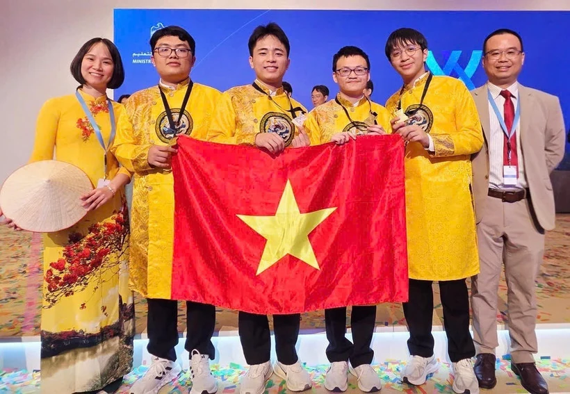 Việt Nam đạt kỳ tích chưa từng có trong kỳ thi Olympic Hoá học quốc tế
