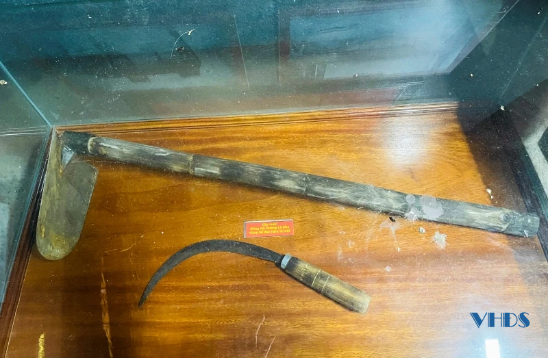 Về nơi hoạt động cách mạng của Anh hùng liệt sĩ Hoàng Lê Kha