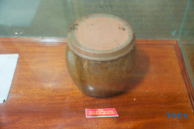 Về nơi hoạt động cách mạng của Anh hùng liệt sĩ Hoàng Lê Kha