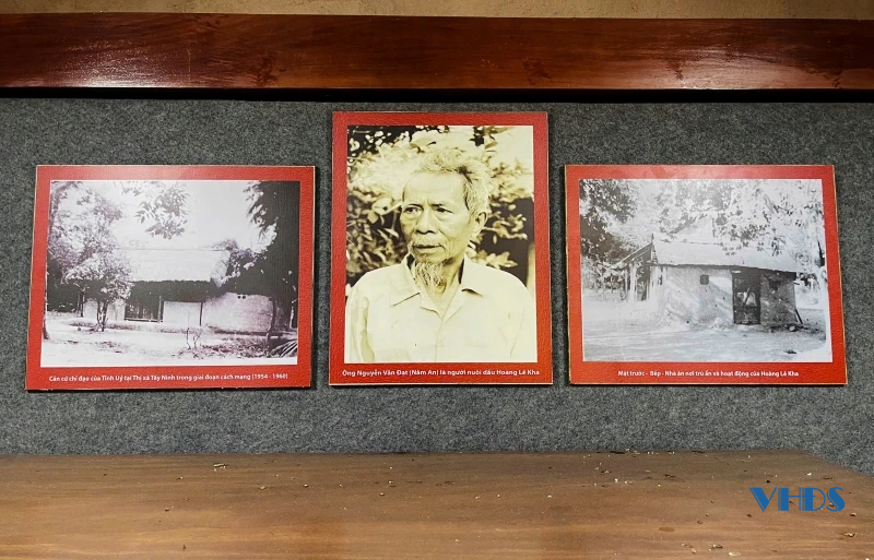 Về nơi hoạt động cách mạng của Anh hùng liệt sĩ Hoàng Lê Kha