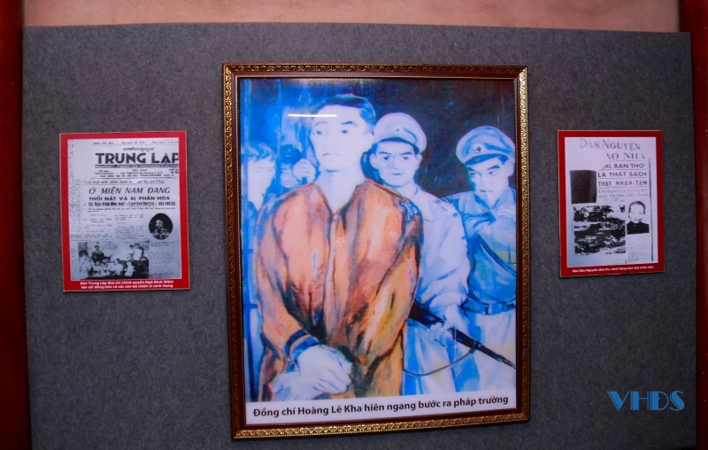 Về nơi hoạt động cách mạng của Anh hùng liệt sĩ Hoàng Lê Kha