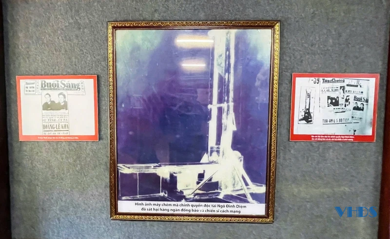 Về nơi hoạt động cách mạng của Anh hùng liệt sĩ Hoàng Lê Kha