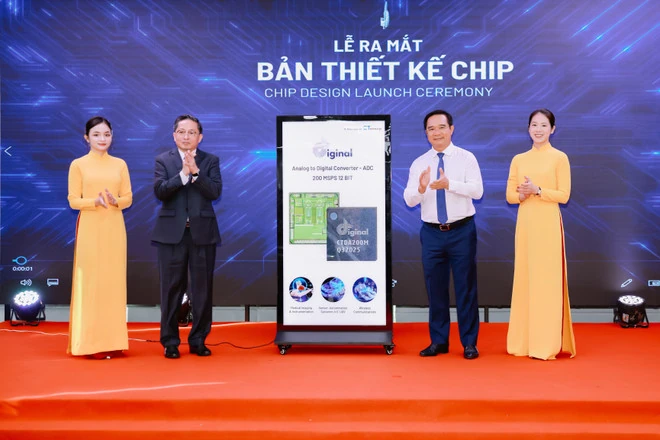 Giải mã sức mạnh con chip ADC đầu tiên do kỹ sư Việt thiết kế