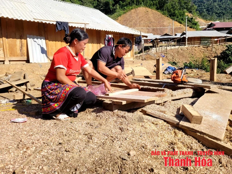 Nỗ lực an cư ở vùng có nguy cơ ảnh hưởng thiên tai