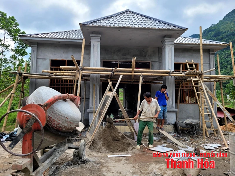 Nỗ lực an cư ở vùng có nguy cơ ảnh hưởng thiên tai