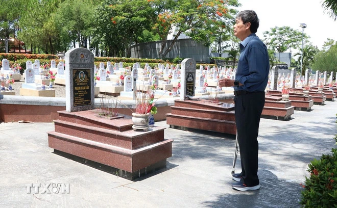 Ngày Thương binh-Liệt sỹ 27/7: Tự hào nguồn cội, trọn vẹn nghĩa tình