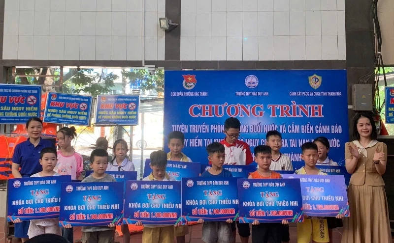 Đa dạng các hoạt động cho thanh, thiếu nhi dịp hè