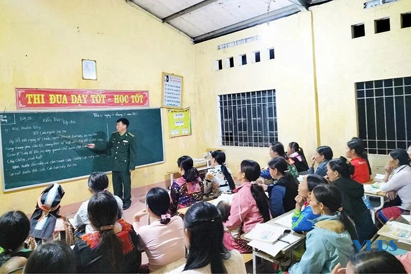 “Các anh về mái ấm nhà vui”
