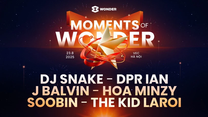 “Moments of Wonder” - Đại nhạc hội đặc biệt kỷ niệm 80 năm Quốc khánh
