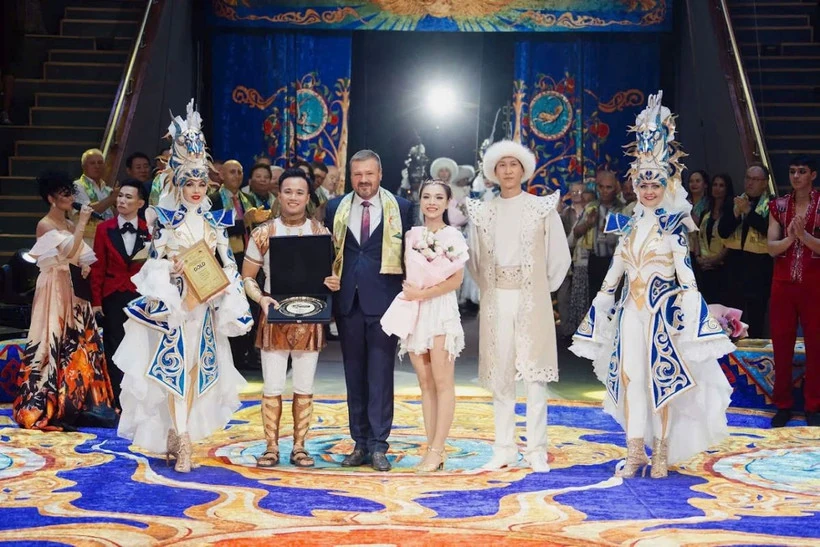 Xiếc Việt nỗ lực khẳng định vị thế trên đấu trường quốc tế