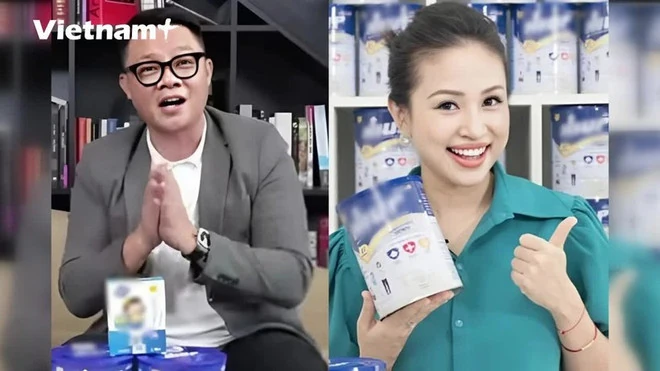 Xem xét hạn chế sự hiện diện của người nổi tiếng nếu quảng cáo sai sự thật