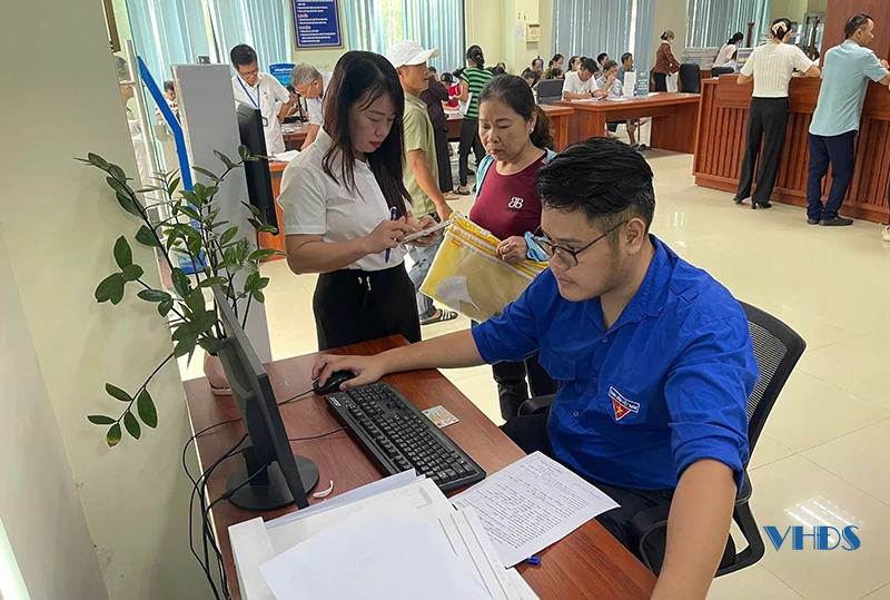 Tuổi trẻ xung kích, đồng hành cùng chính quyền cơ sở