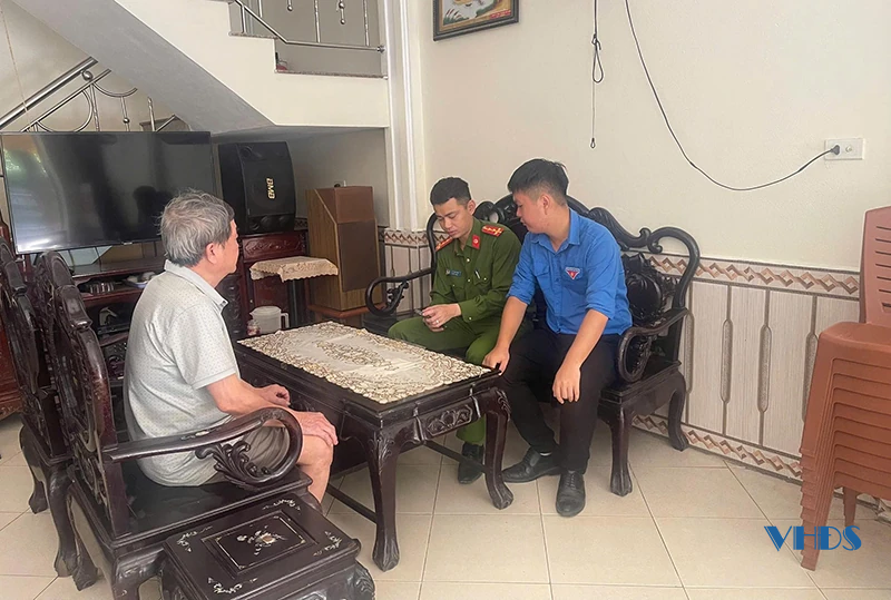 Tuổi trẻ xung kích, đồng hành cùng chính quyền cơ sở