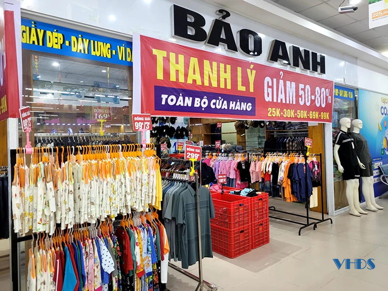 Cẩn trọng với thời trang giảm giá, khuyến mãi
