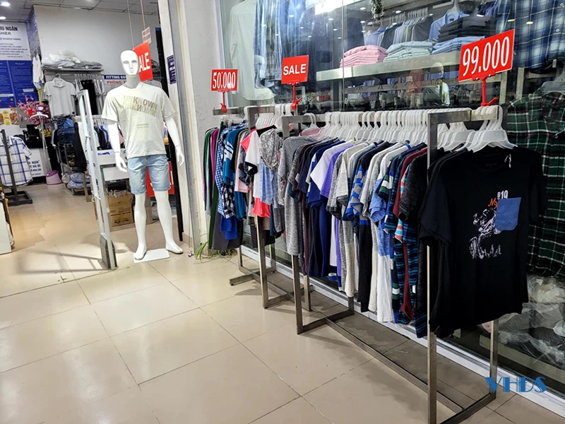 Cẩn trọng với thời trang giảm giá, khuyến mãi