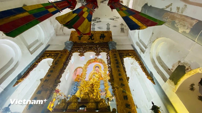 Chùa Cổ Lễ - ngôi cổ tự có kiến trúc độc đáo nhất Việt Nam