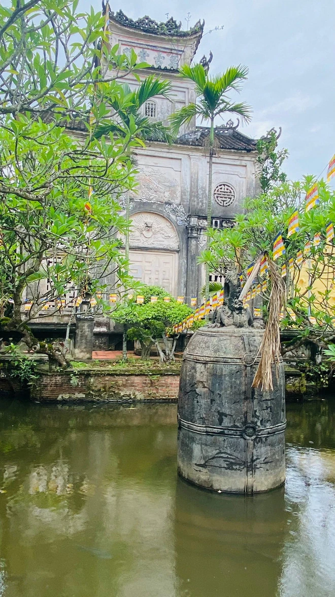 Chùa Cổ Lễ - ngôi cổ tự có kiến trúc độc đáo nhất Việt Nam