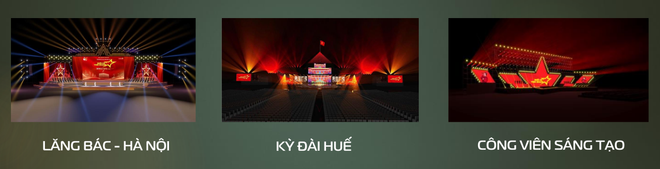 “Dưới cờ vinh quang”: Đêm nghệ thuật kết nối ba miền, thắp sáng niềm tự hào dân tộc