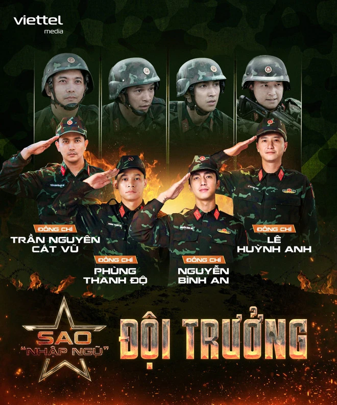 Sao nhập ngũ 2025: Quy tụ dàn nghệ sỹ đông đảo nhất từ trước đến nay